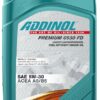 ADDINOL PREMIUM 0530 FD 5w30 1ლ სინთეტიკური ზეთი