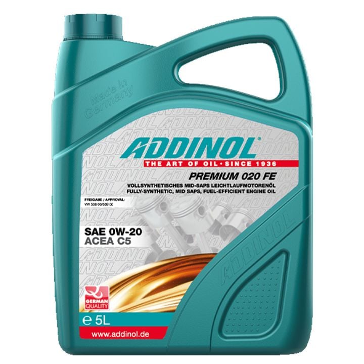 ADDINOL PREMIUM 020 FE 1ლ სინთეტიკური ზეთი - Image 2