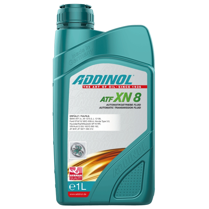 ADDINOL ATF XN 8 4ლ ტრანსმისიის ზეთი (მწვანე) - Image 2