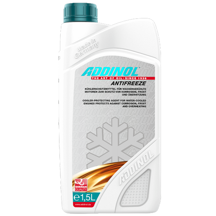 ADDINOL ANTIFREEZE 1.5ლ ანტიფრიზი ლურჯი