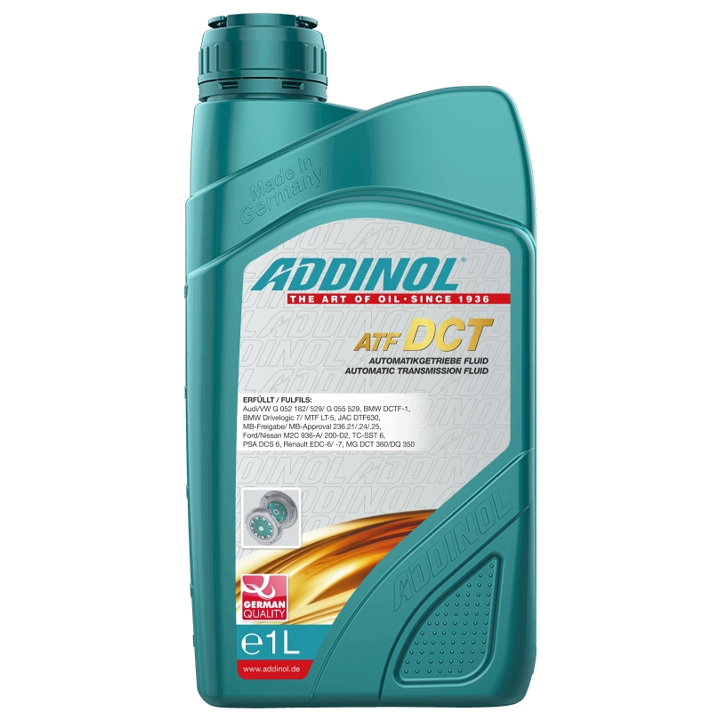 ADDINOL ATF DCT 4ლ ტრანსმისიის ზეთი (ყვითელი) - Image 2