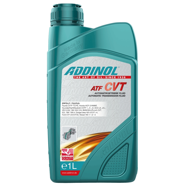 ADDINOL ATF CVT 4ლ ტრანსმისიის ზეთი (წითელი) - Image 2