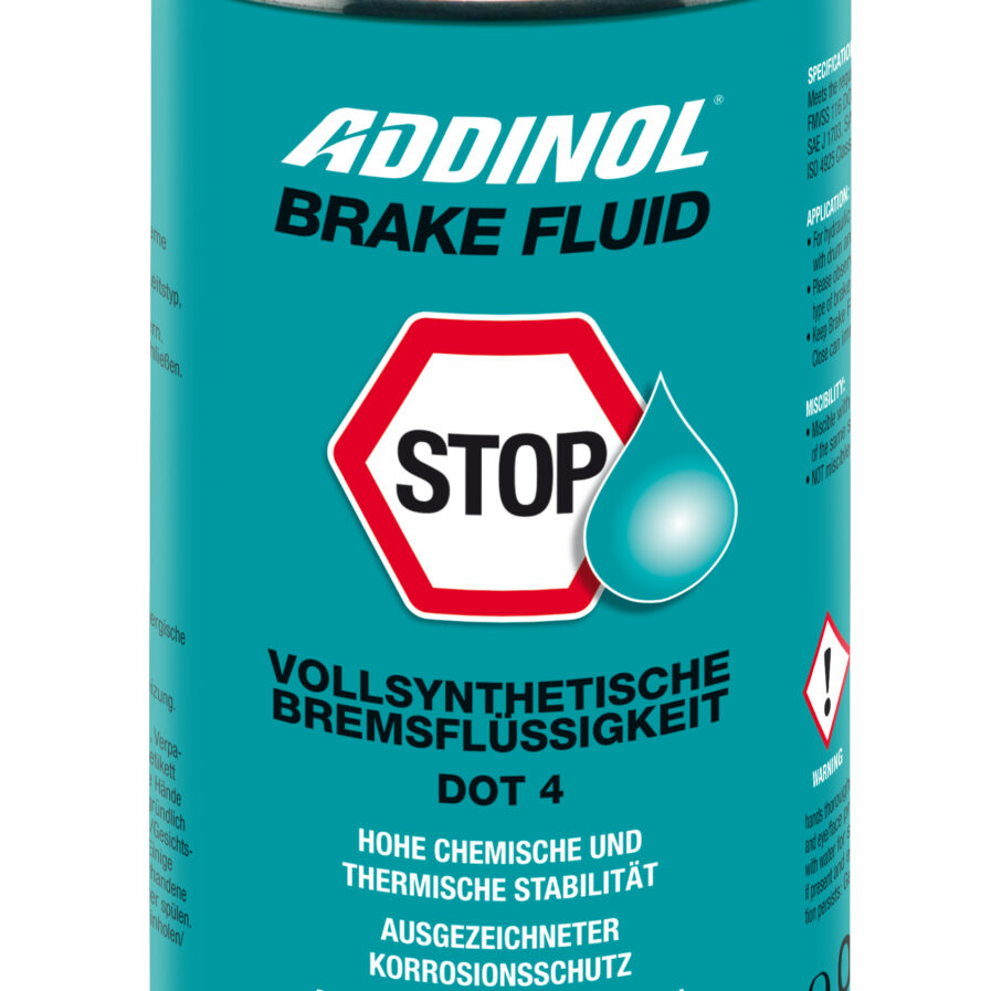 ADDINOL BRAKE FLUID DOT 4 0.5ლ სამუხრუჭე სითხე